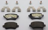 FERODO Комплект тормозных колодок, дисковый тормоз FDB1521