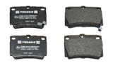 FERODO Комплект тормозных колодок, дисковый тормоз FDB1570