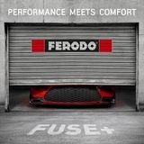 FERODO Piduriklotside komplekt, ketaspidur FDB1641