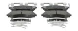 FERODO Комплект тормозных колодок, дисковый тормоз FDB1840