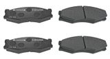 FERODO Комплект тормозных колодок, дисковый тормоз FDB340