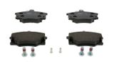 FERODO Комплект тормозных колодок, дисковый тормоз FDB370