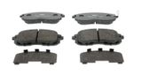 FERODO Комплект тормозных колодок, дисковый тормоз FDB4112