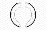 FERODO Bromsbackar, sats, parkeringsbroms FSB522