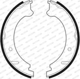 FERODO Bromsbackar, sats, parkeringsbroms FSB522