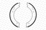 FERODO Bromsbackar, sats, parkeringsbroms FSB528