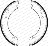 FERODO Bromsbackar, sats, parkeringsbroms FSB528
