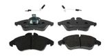 FERODO Комплект тормозных колодок, дисковый тормоз FVR1038