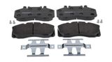 FERODO Комплект тормозных колодок, дисковый тормоз FVR1522B
