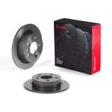 BREMBO Тормозной диск 08.C745.1X