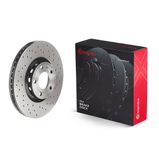 BREMBO Тормозной диск 09.8690.1X