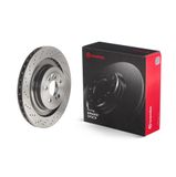 BREMBO Тормозной диск 09.A907.11