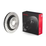 BREMBO Тормозной диск 09.B710.11