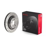 BREMBO Тормозной диск 09.B842.21