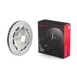 BREMBO Тормозной диск 09.C128.33