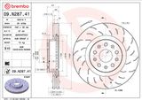 BREMBO Bremžu diski 09.N287.41