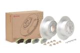 BREMBO Комплект тормозов, дисковый тормозной механизм KT 10 007
