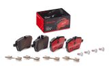 BREMBO Комплект тормозных колодок, дисковый тормоз P 06 051X