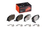 BREMBO Комплект тормозных колодок, дисковый тормоз P 18 025X