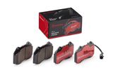 BREMBO Bromsbeläggssats, skivbroms P 23 117X