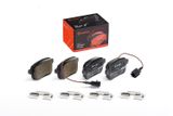 BREMBO Комплект тормозных колодок, дисковый тормоз P 23 133X