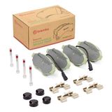 BREMBO Bremžu uzliku kompl., Disku bremzes P 23 143G