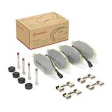 BREMBO Bremžu uzliku kompl., Disku bremzes P 23 144G