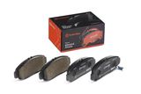 BREMBO Комплект тормозных колодок, дисковый тормоз P 28 034X