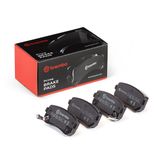 BREMBO Комплект тормозных колодок, дисковый тормоз P 30 025