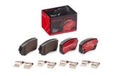 BREMBO Комплект тормозных колодок, дисковый тормоз P 30 051X