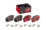BREMBO Комплект тормозных колодок, дисковый тормоз P 30 056X