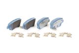 BREMBO Комплект тормозных колодок, дисковый тормоз P 30 067E