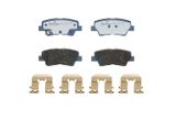 BREMBO Комплект тормозных колодок, дисковый тормоз P 30 067E
