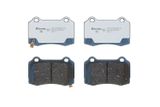 BREMBO Bremžu uzliku kompl., Disku bremzes P 30 074E