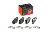 BREMBO Комплект тормозных колодок, дисковый тормоз P 30 094X