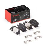 BREMBO Комплект тормозных колодок, дисковый тормоз P 30 154