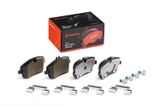 BREMBO Комплект тормозных колодок, дисковый тормоз P 50 045X