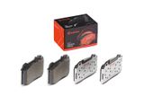 BREMBO Комплект тормозных колодок, дисковый тормоз P 50 053X