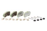 BREMBO Комплект тормозных колодок, дисковый тормоз P 50 059G