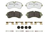 BREMBO Комплект тормозных колодок, дисковый тормоз P 50 059G