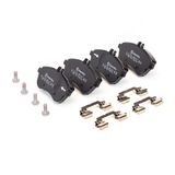 BREMBO Комплект тормозных колодок, дисковый тормоз P 50 067