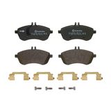 BREMBO Комплект тормозных колодок, дисковый тормоз P 50 067