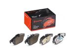 BREMBO Комплект тормозных колодок, дисковый тормоз P 50 068X