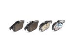 BREMBO Комплект тормозных колодок, дисковый тормоз P 50 068X