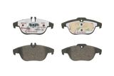 BREMBO Комплект тормозных колодок, дисковый тормоз P 50 068X