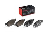 BREMBO Комплект тормозных колодок, дисковый тормоз P 50 106