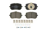 BREMBO Комплект тормозных колодок, дисковый тормоз P 50 157