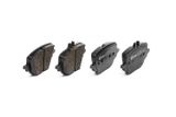 BREMBO Комплект тормозных колодок, дисковый тормоз P 50 169