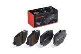 BREMBO Комплект тормозных колодок, дисковый тормоз P 50 170