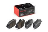 BREMBO Комплект тормозных колодок, дисковый тормоз P 50 172